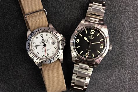 tudor ranger vs hamilton khaki|tudor ranger 79950 history.